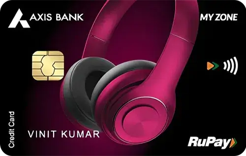 Axis My Zone RuPay Credit Card