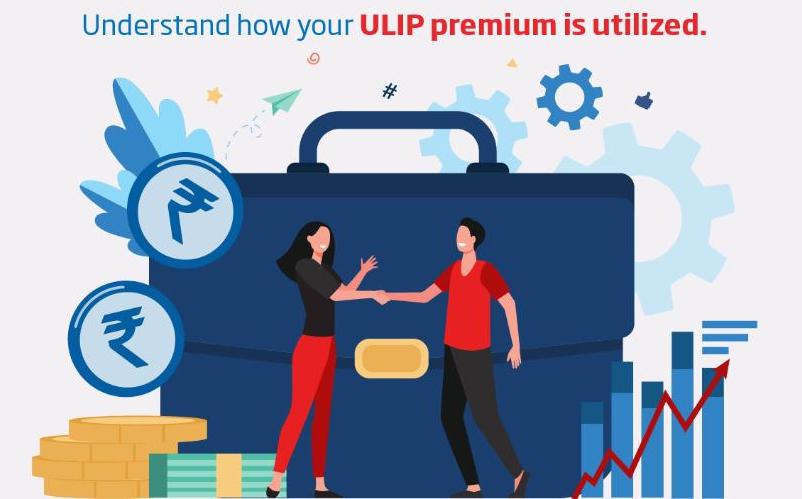 Understand how ULIP premium is utilized