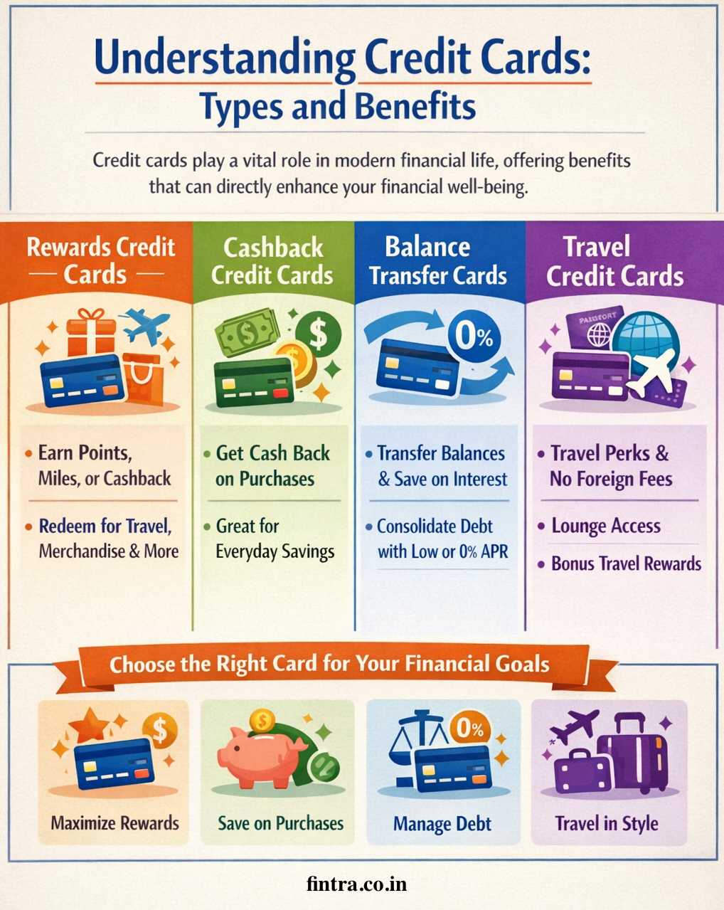 Understanding Credit Cards Types and Benefits