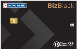 HDFC Bank Biz Black Credit Card