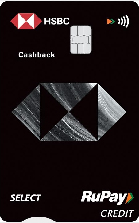 HSBC RuPay Cashback Credit Card