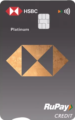HSBC RuPay Platinum Credit Card