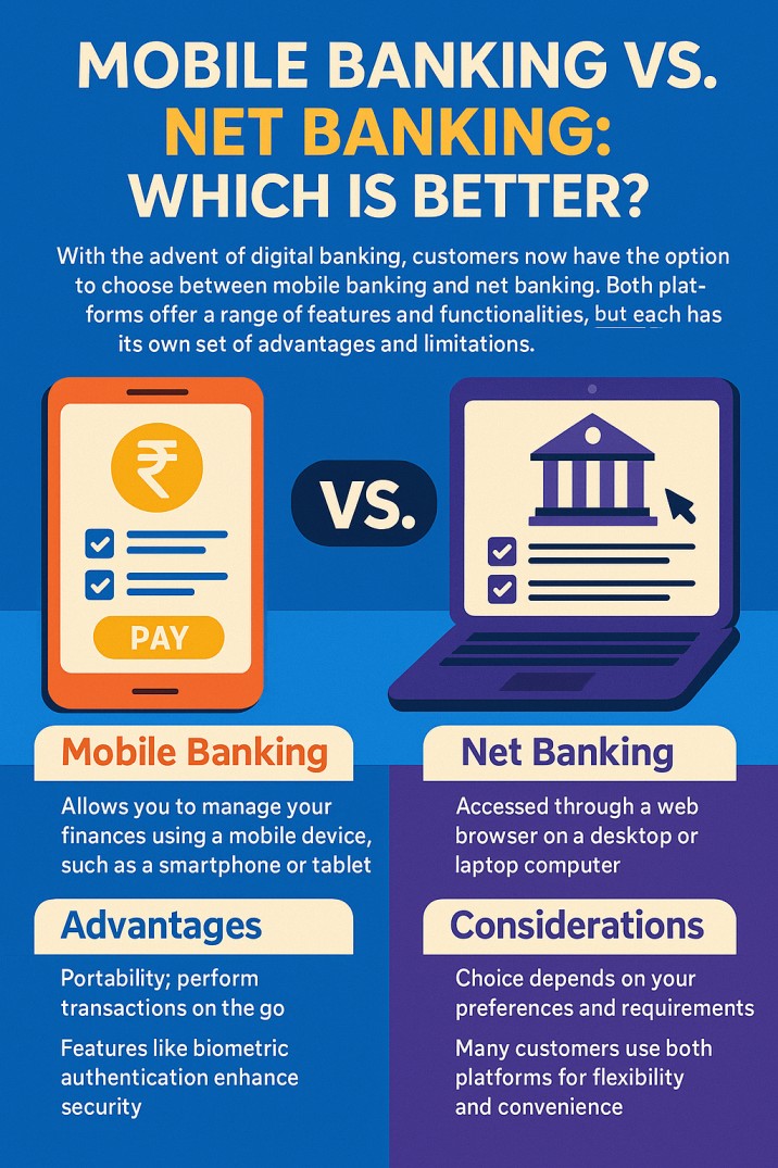 Mobile Banking vs. Net Banking: Which is Better?