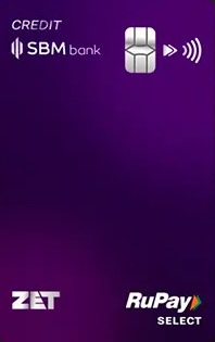 SBM ZET Credit Card