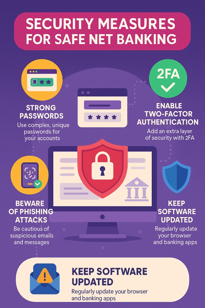 Security Measures for Safe Net Banking