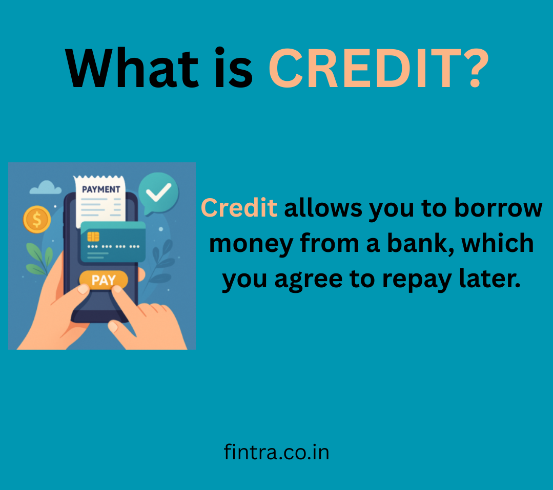 what is credit
