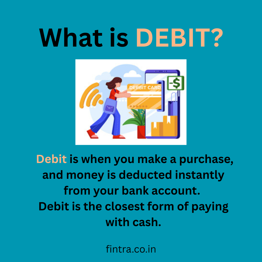what is debit